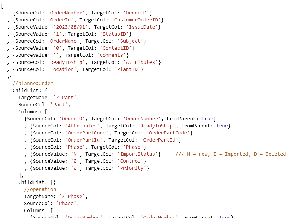 ERP Integration